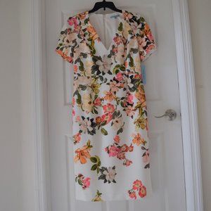 Antonio Melani Tania Crepe Dress Size 10